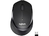 Logitech M330 Silent Plus Trådlös PC mus (svart) Mus