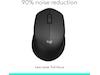 Logitech M330 Silent Plus Trådlös PC mus (svart) Mus
