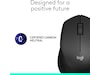 Logitech M330 Silent Plus Trådlös PC mus (svart) Mus