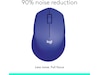 Logitech M330 Silent Plus Trådlös Blå Mus
