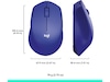 Logitech M330 Silent Plus Trådlös Blå Mus