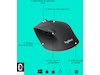 Logitech M720 Triathlon Trådlös Mus Mus