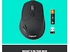 Logitech M720 Triathlon Trådlös Mus Mus
