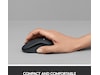 Logitech M220 Silent trådlös PC -mus, svart Mus
