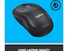 Logitech M220 Silent trådlös PC -mus, svart Mus