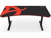 Arozzi Arena Gaming Desk (röd/svart) Gamingdesk