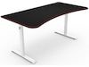 Arozzi Arena Gaming Desk Vit Gamingdesk