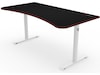 Arozzi Arena Gaming Desk Vit Gamingdesk