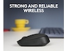 Logitech M171 Trådlös Mus Svart Mus