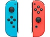 Nintendo Switch Joy-Con (Neon Red/Neon Blue) Tillbehör till spelkonsoler