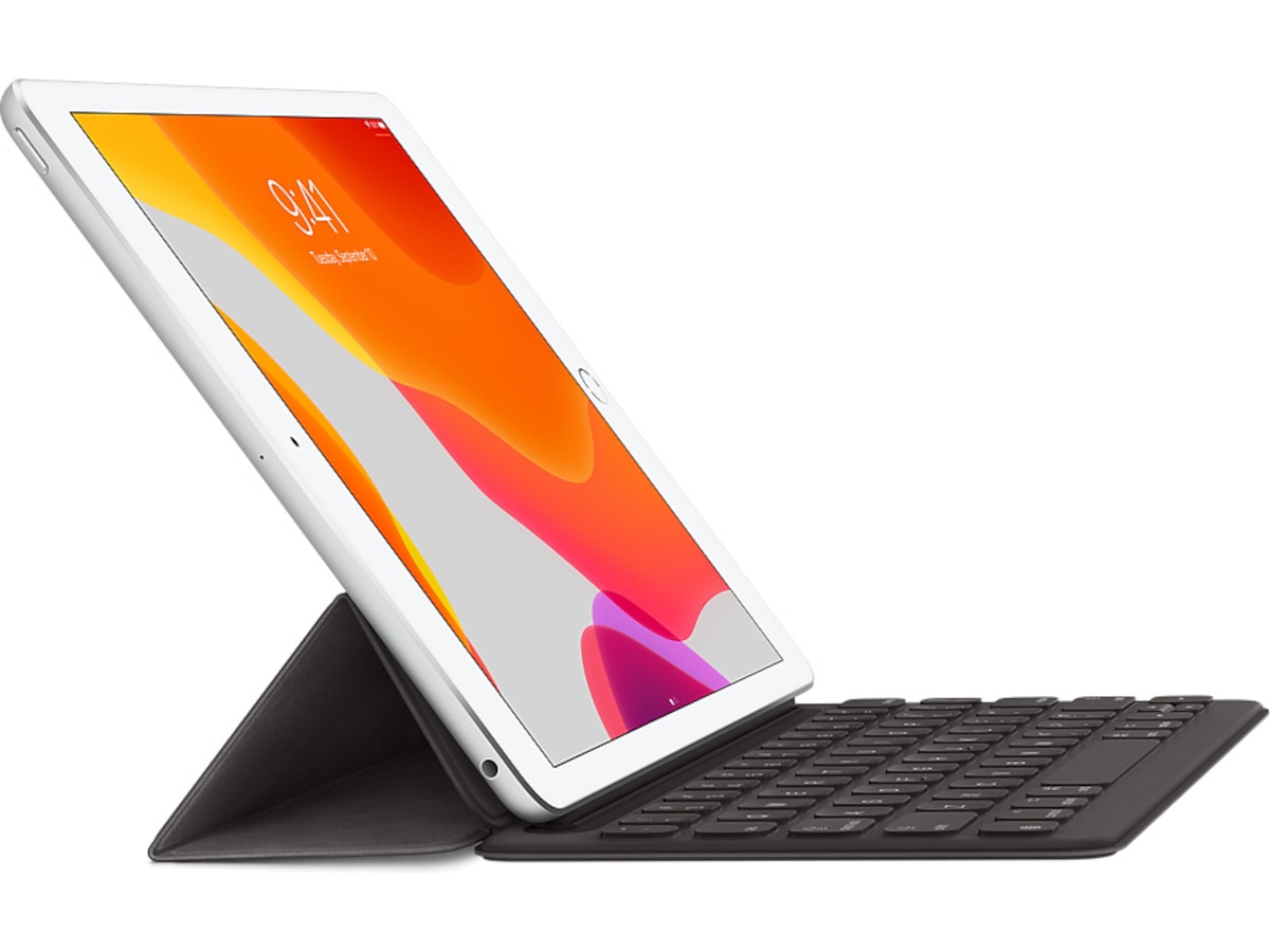 Apple iPad (2021) Smart Keyboard Tangentbordfodral Skydd