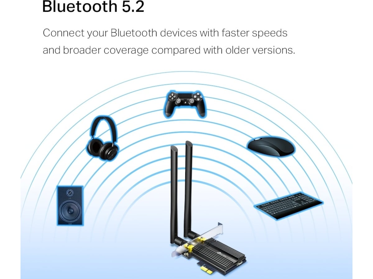 TP-Link Archer TX50E Nätverkskort Nätverkskort