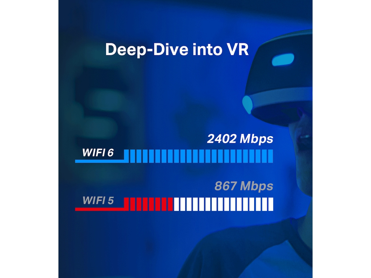 TP-Link Archer TX50E Nätverkskort Nätverkskort