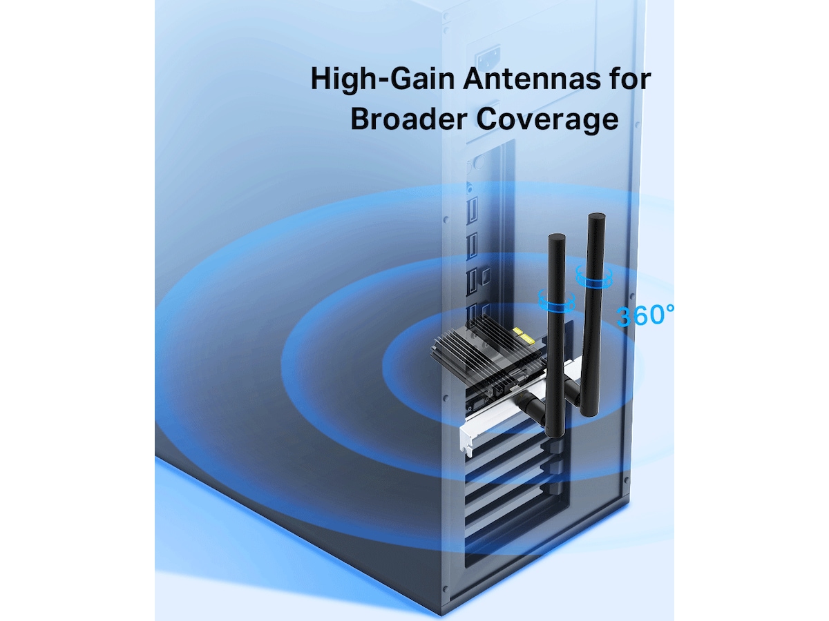 TP-Link Archer TX50E Nätverkskort Nätverkskort