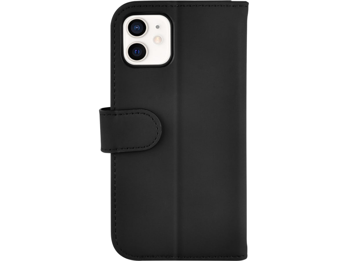 iiglo iPhone 12 / 12 Pro Plånboksfodral (svart) Mobilskal