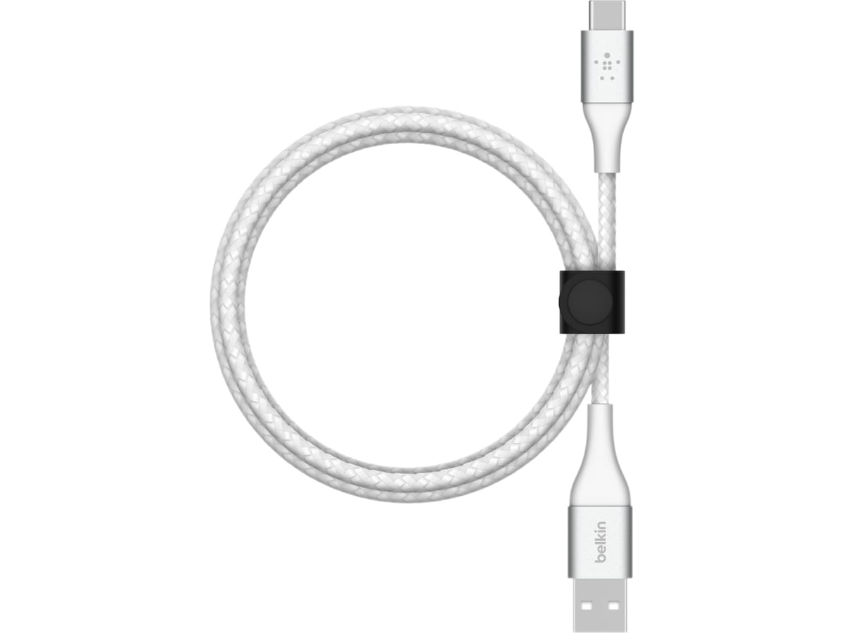 Belkin USB-A till USB-C kabel 2m (vit) USB-kablar