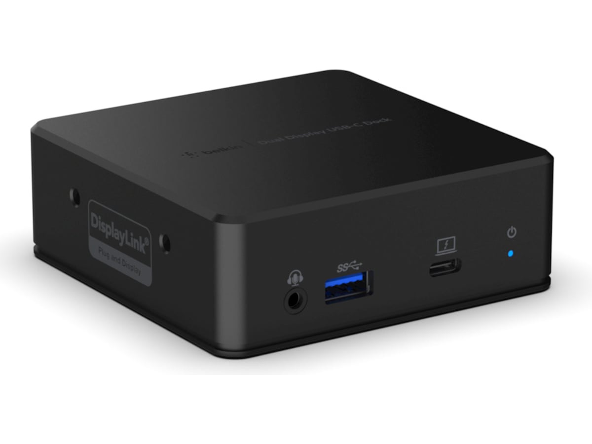 Belkin Dual Display Docking Dockningsstation och USB-hub