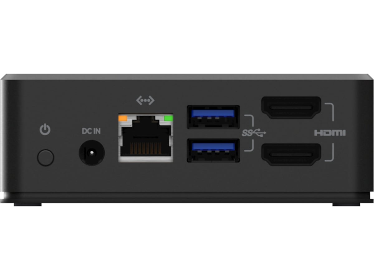 Belkin Dual Display Docking Dockningsstation och USB-hub