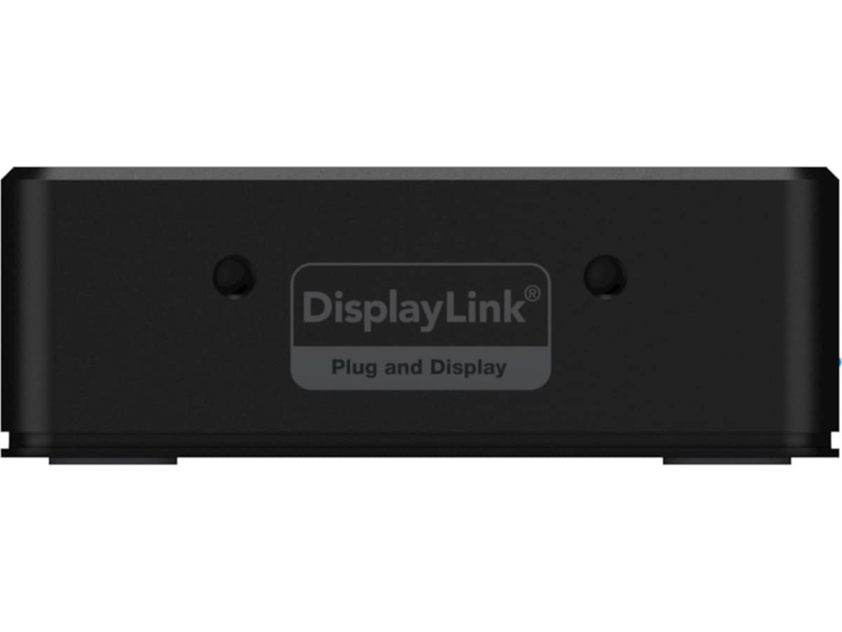 Belkin Dual Display Docking Dockningsstation och USB-hub