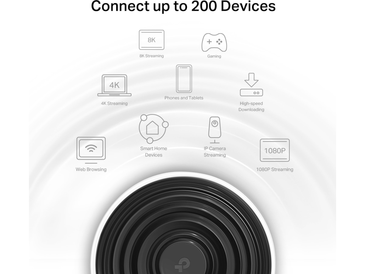 TP-Link Deco XE75 3-pack WiFi 6E Mesh Router