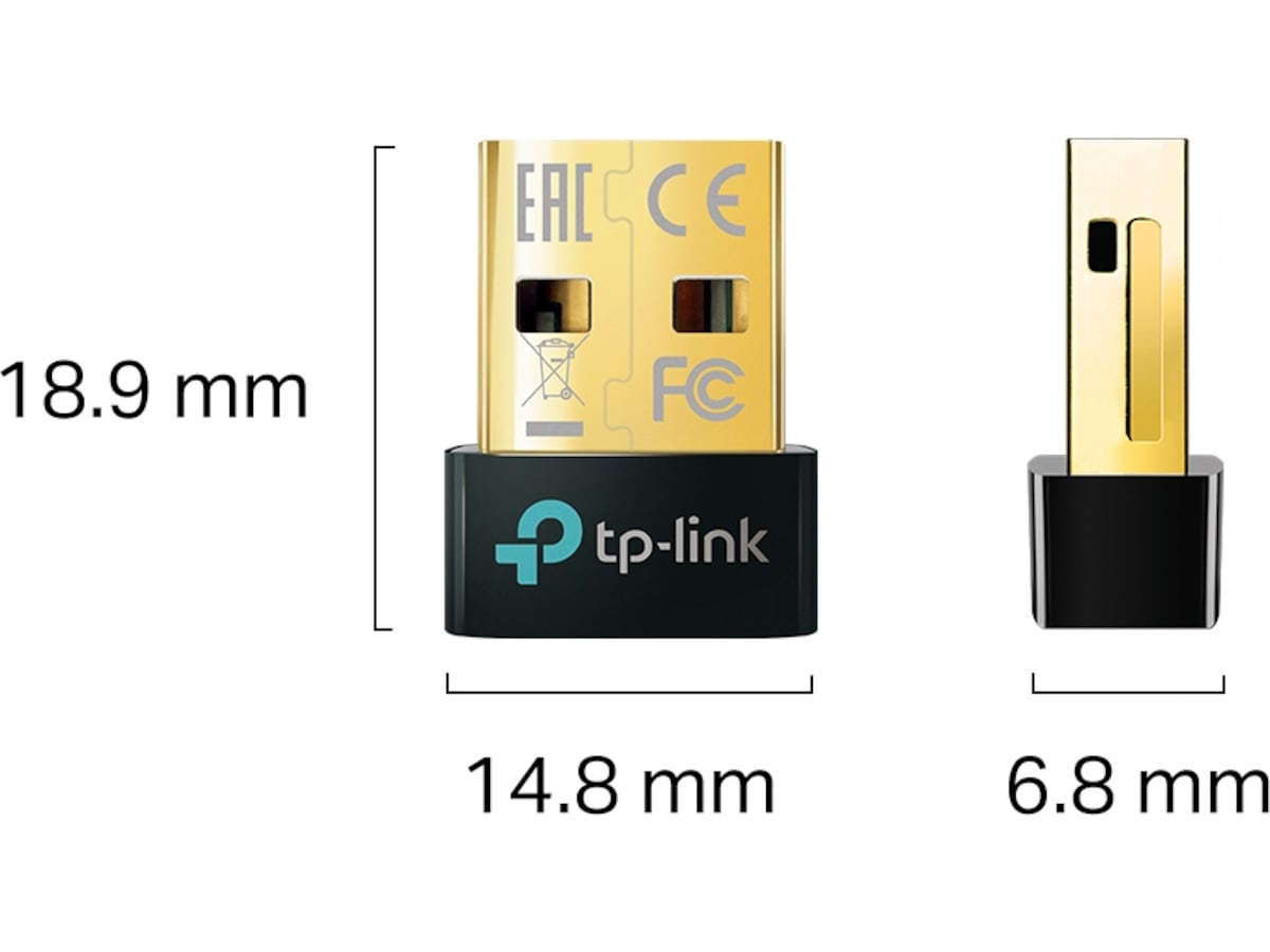 TP-Link UB500 Bluetooth 5.3 USB Adapter Nätverkskort