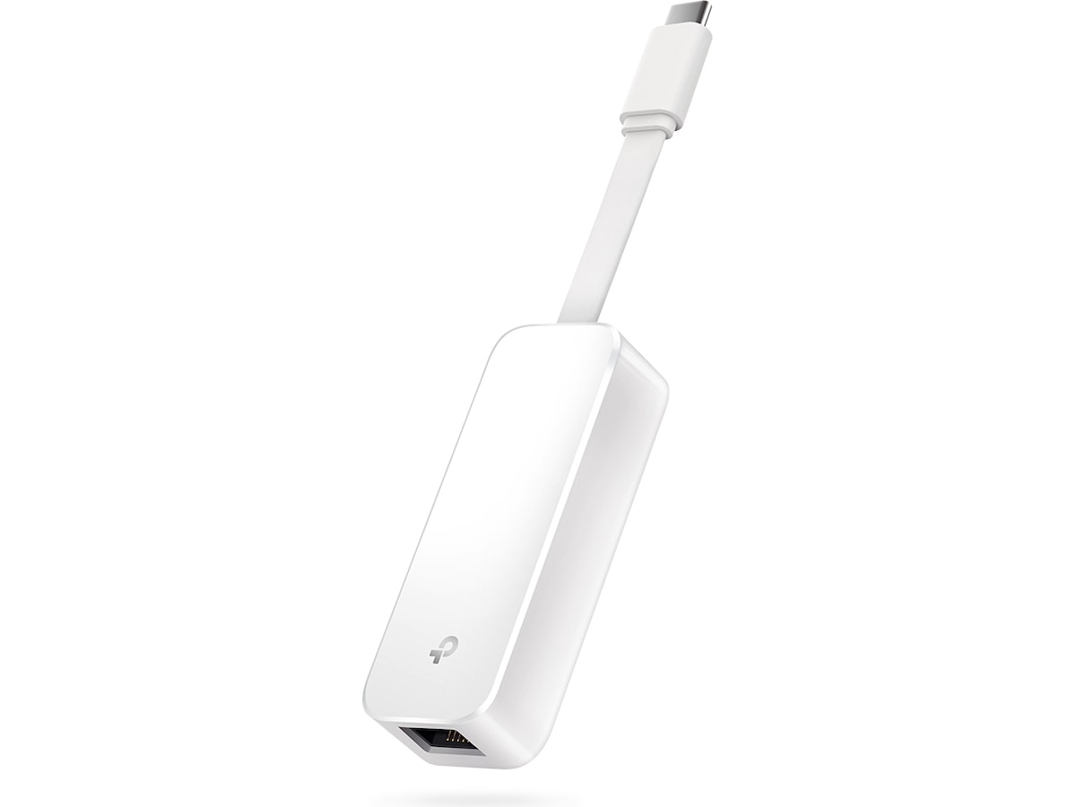 TP-Link UE300C USB-C till Ethernet adapter (vit) Nätverkskort