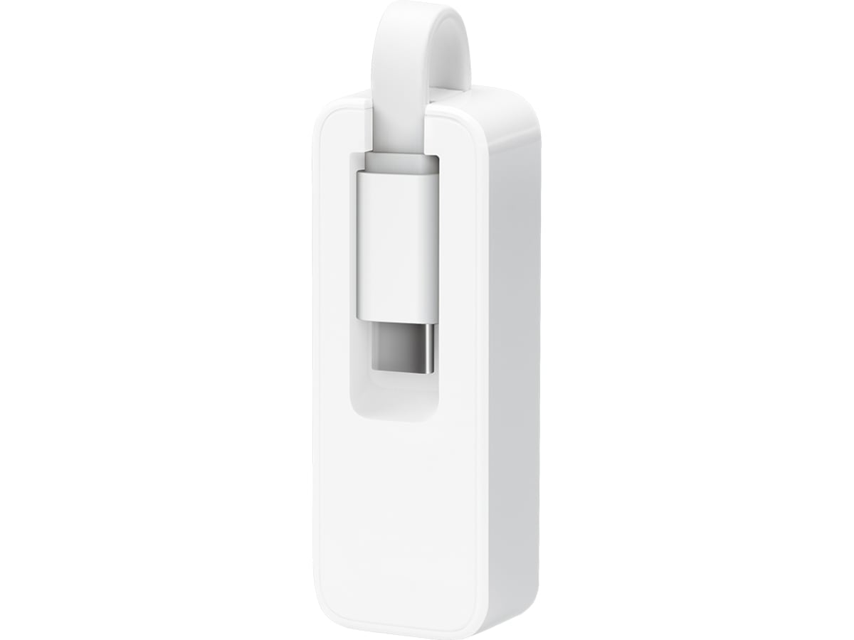 TP-Link UE300C USB-C till Ethernet adapter (vit) Nätverkskort