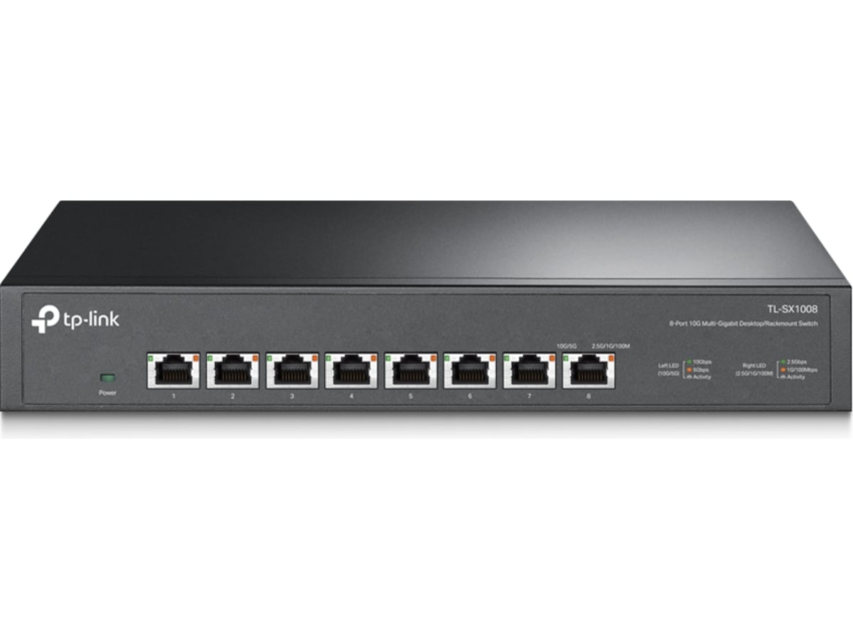 TP-Link TL-SX1008 8-Port 10G Switch Switchar