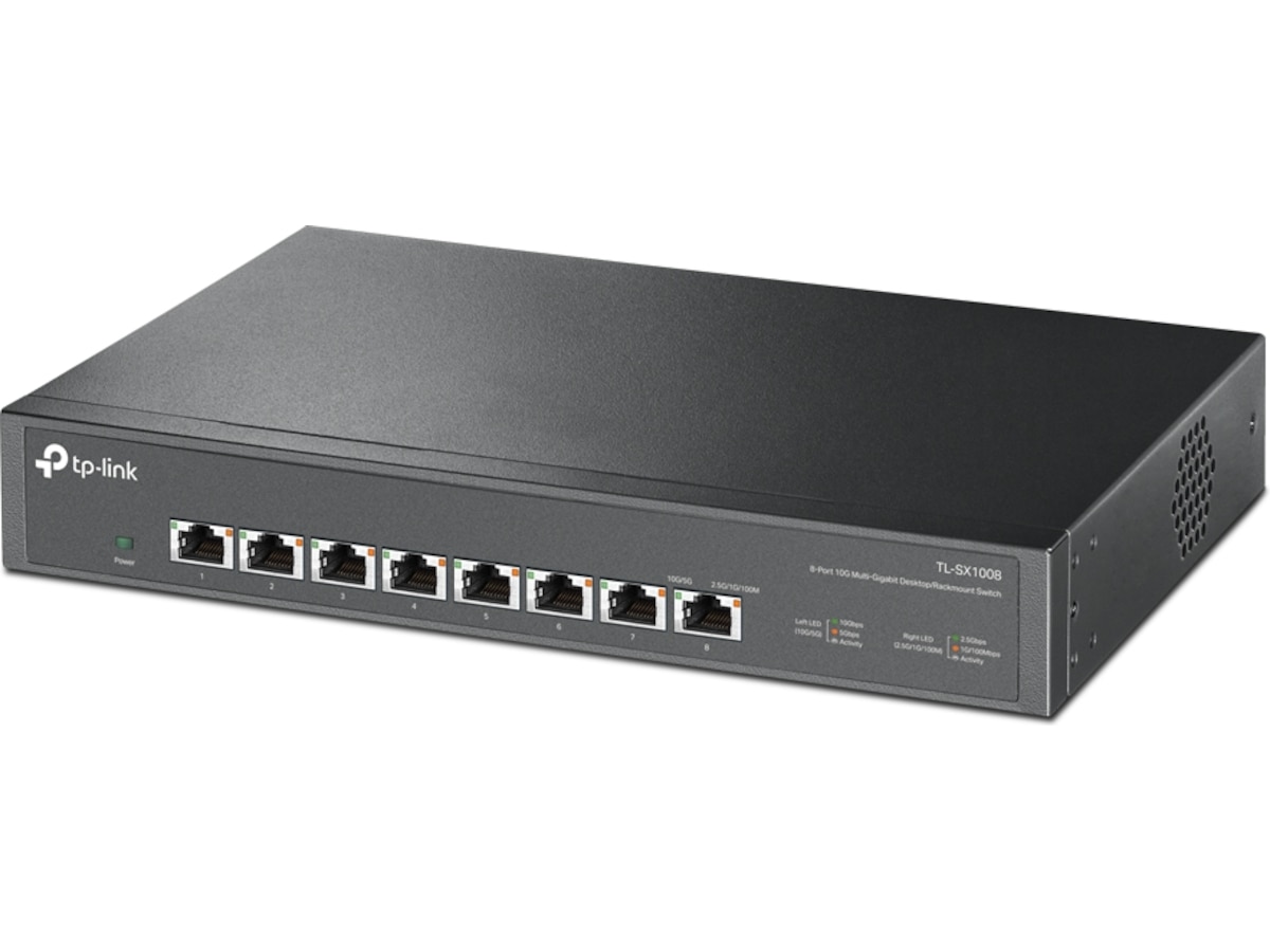 TP-Link TL-SX1008 8-Port 10G Switch Switchar