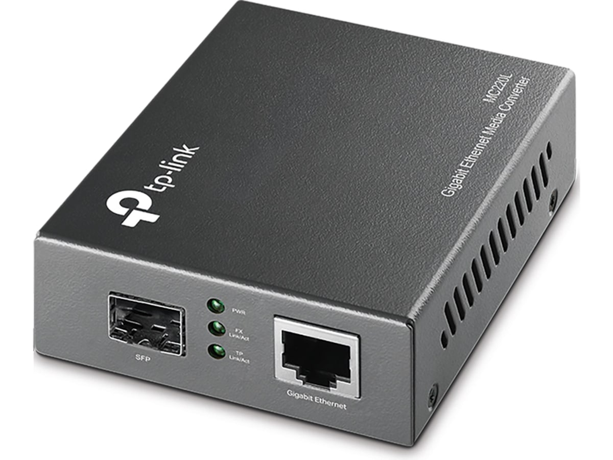 TP-Link MC220L SFP Media Converter Mediakonverters