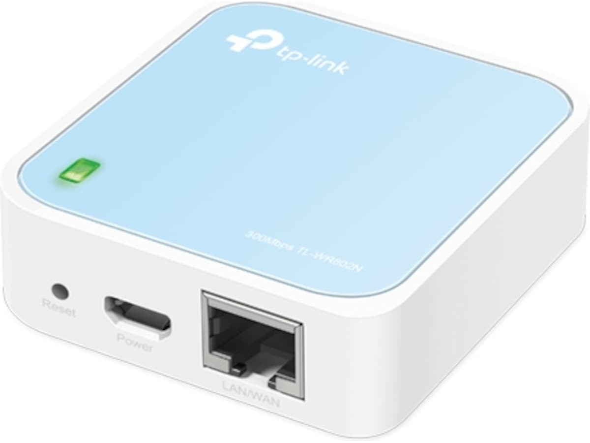 TP-Link TL-WR802N Travel Nano Router Router