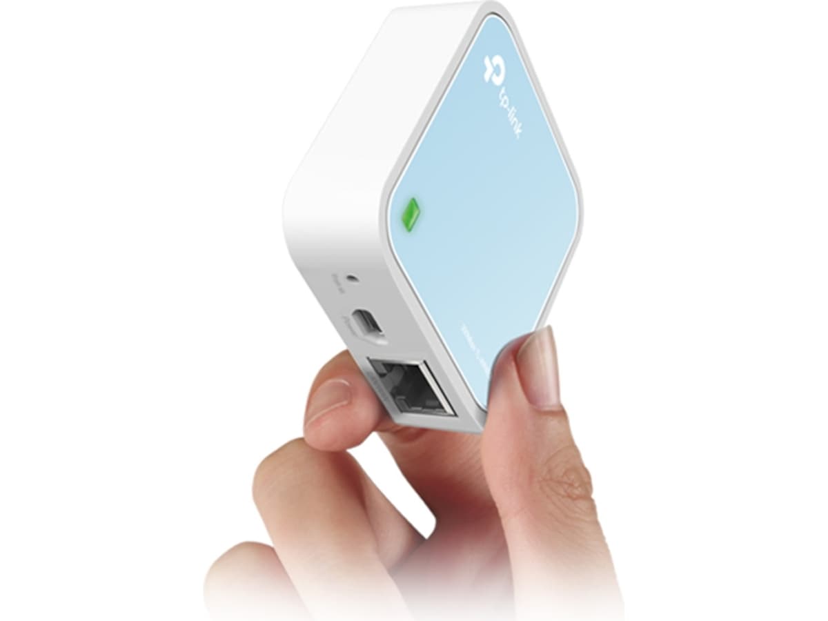 TP-Link TL-WR802N Travel Nano Router Router