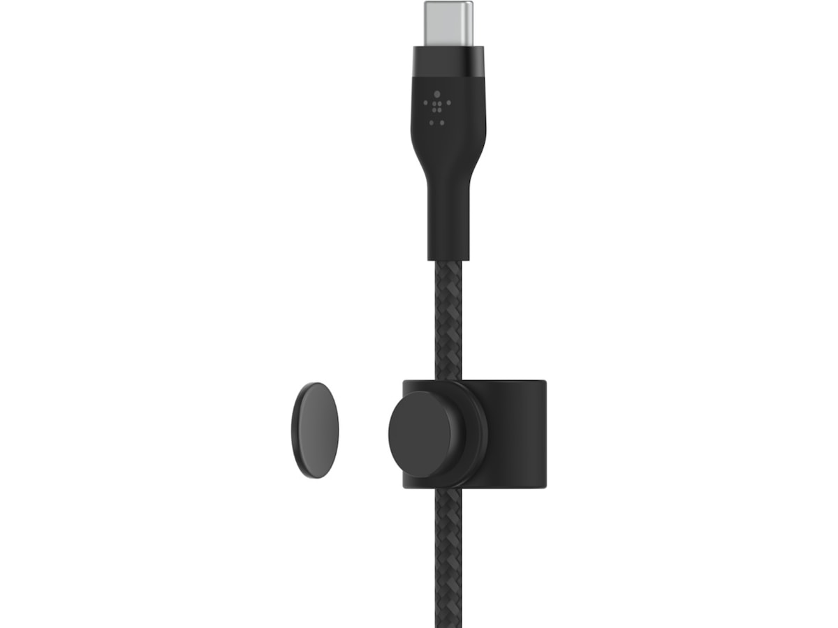 Belkin USB-C till USB-C kabel 3m (svart) USB-kablar