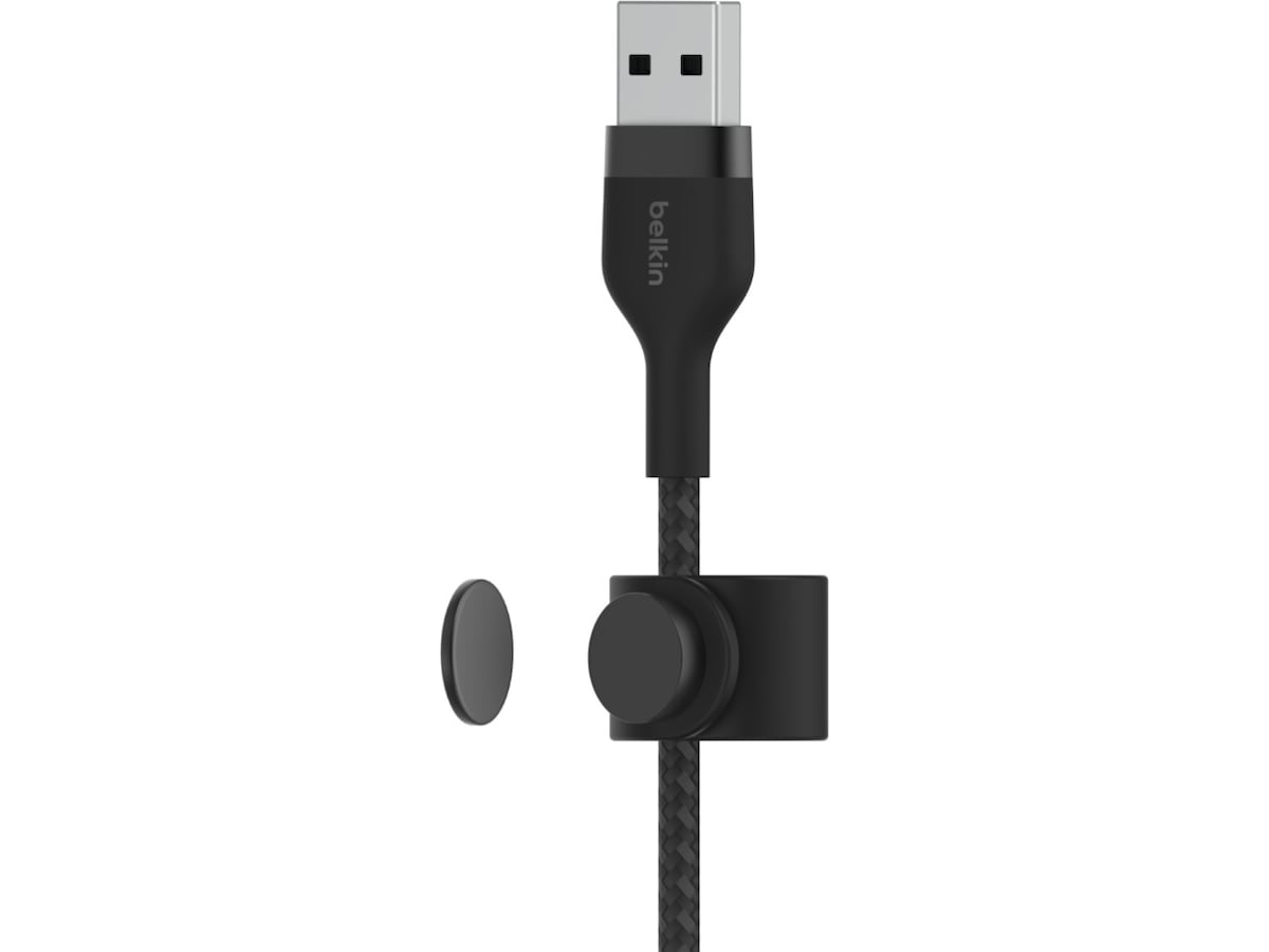 Belkin USB-A till Lightning kabel 1m (svart) USB-kablar
