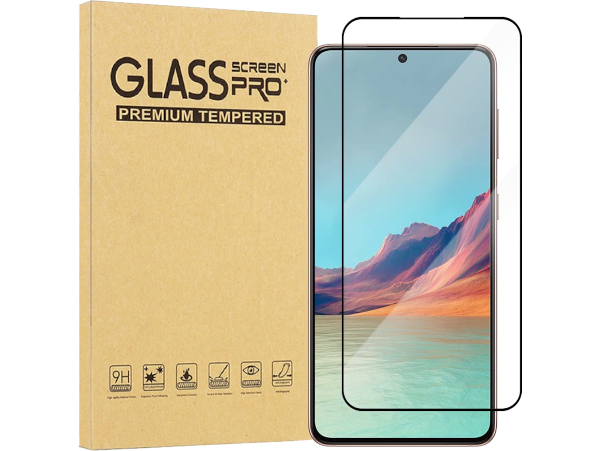 iiglo Galaxy S23 Skärmskydd Skärmskydd mobiltelefon