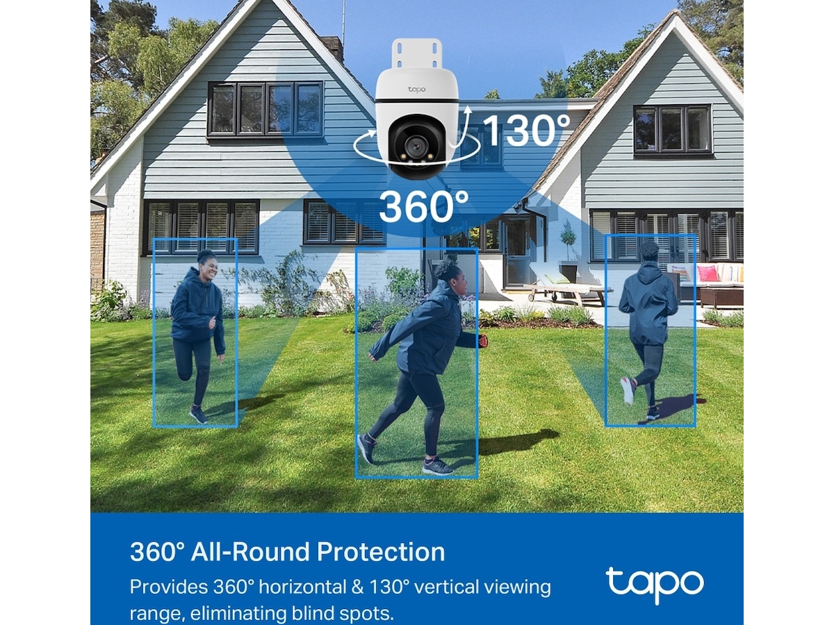 TP-Link Tapo C500 Övervakningskamera Övervakningskamera