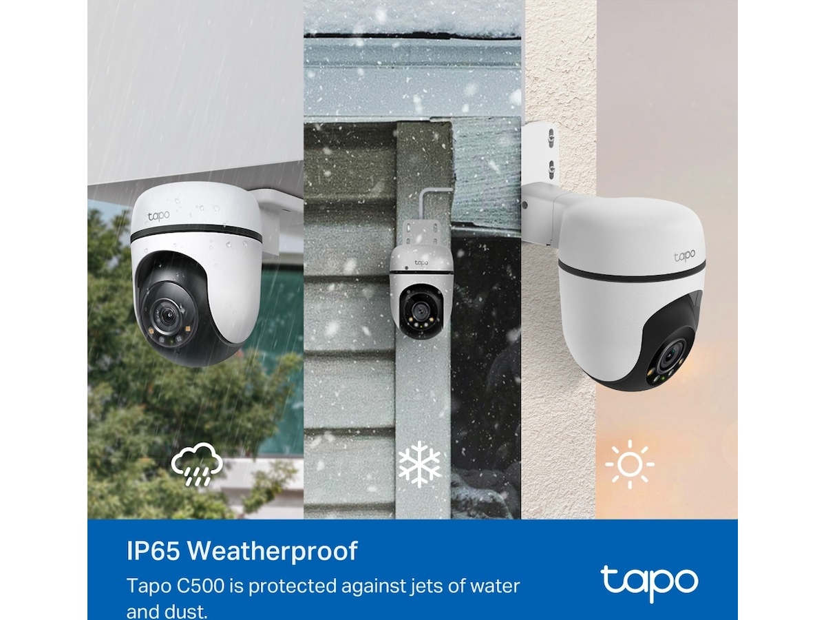 TP-Link Tapo C500 Övervakningskamera Övervakningskamera