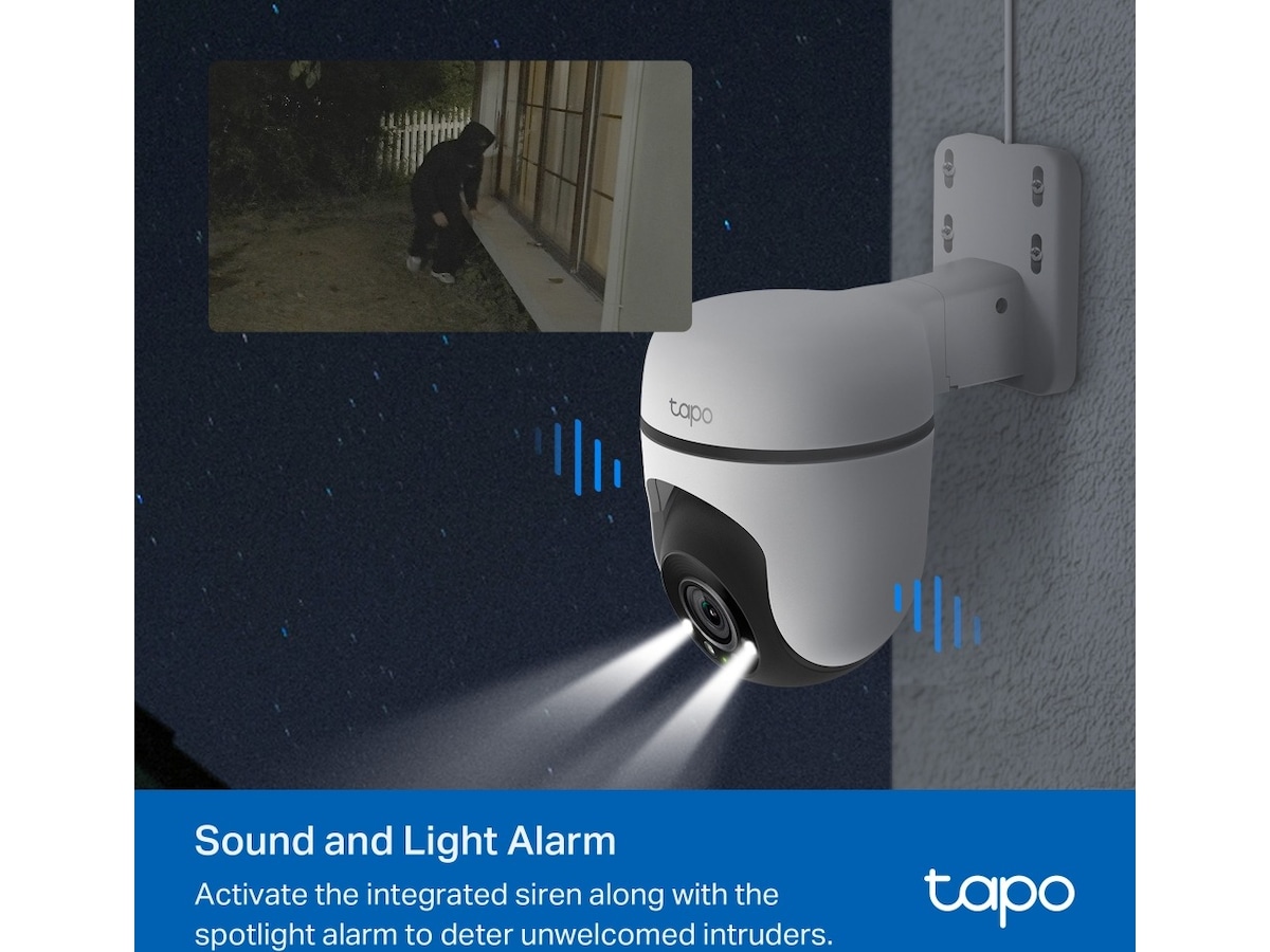 TP-Link Tapo C500 Övervakningskamera Övervakningskamera