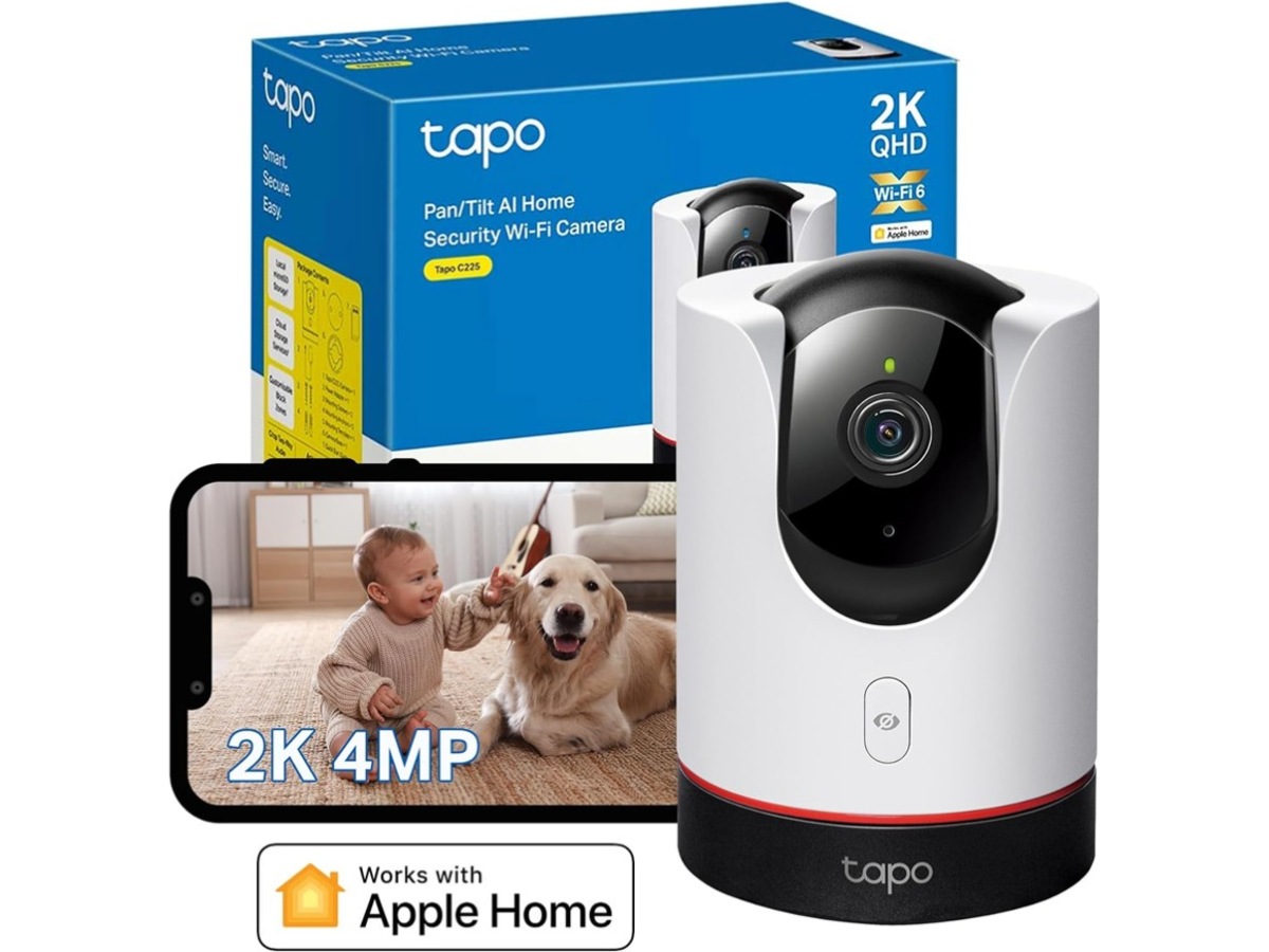 TP-Link Tapo C225 Övervakningskamera Övervakningskamera