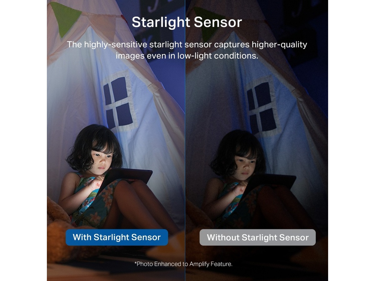 TP-Link Tapo C225 Övervakningskamera Övervakningskamera