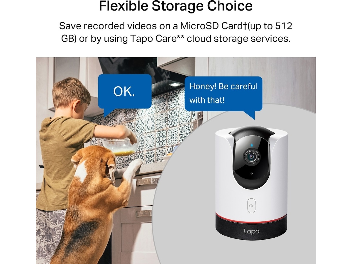 TP-Link Tapo C225 Övervakningskamera Övervakningskamera