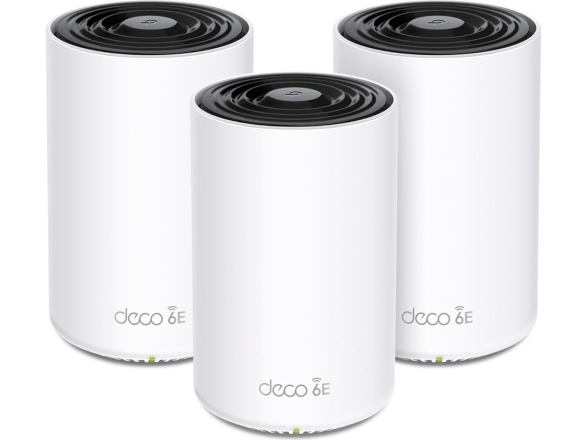 TP-Link Deco XE75 Pro 3-pack Mesh Router