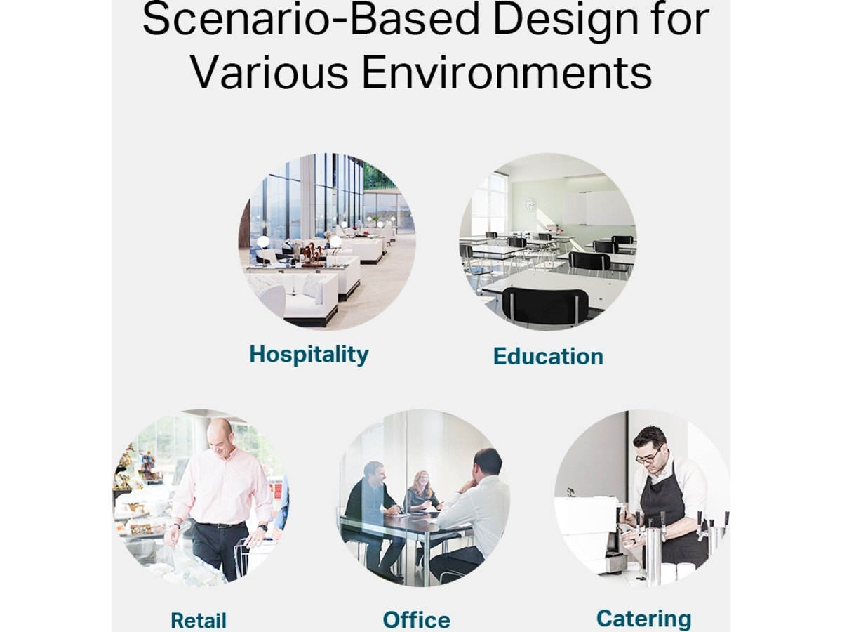 TP-Link JetStream 28-Port Gigabit L2+ Switch Switchar