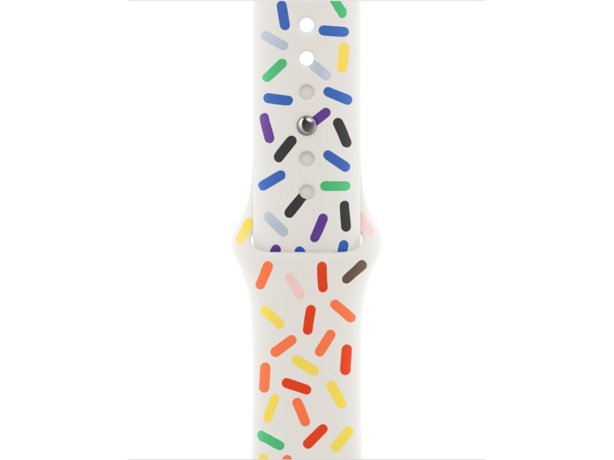 Apple Watch 41mm Sportband Pride Edition Armband