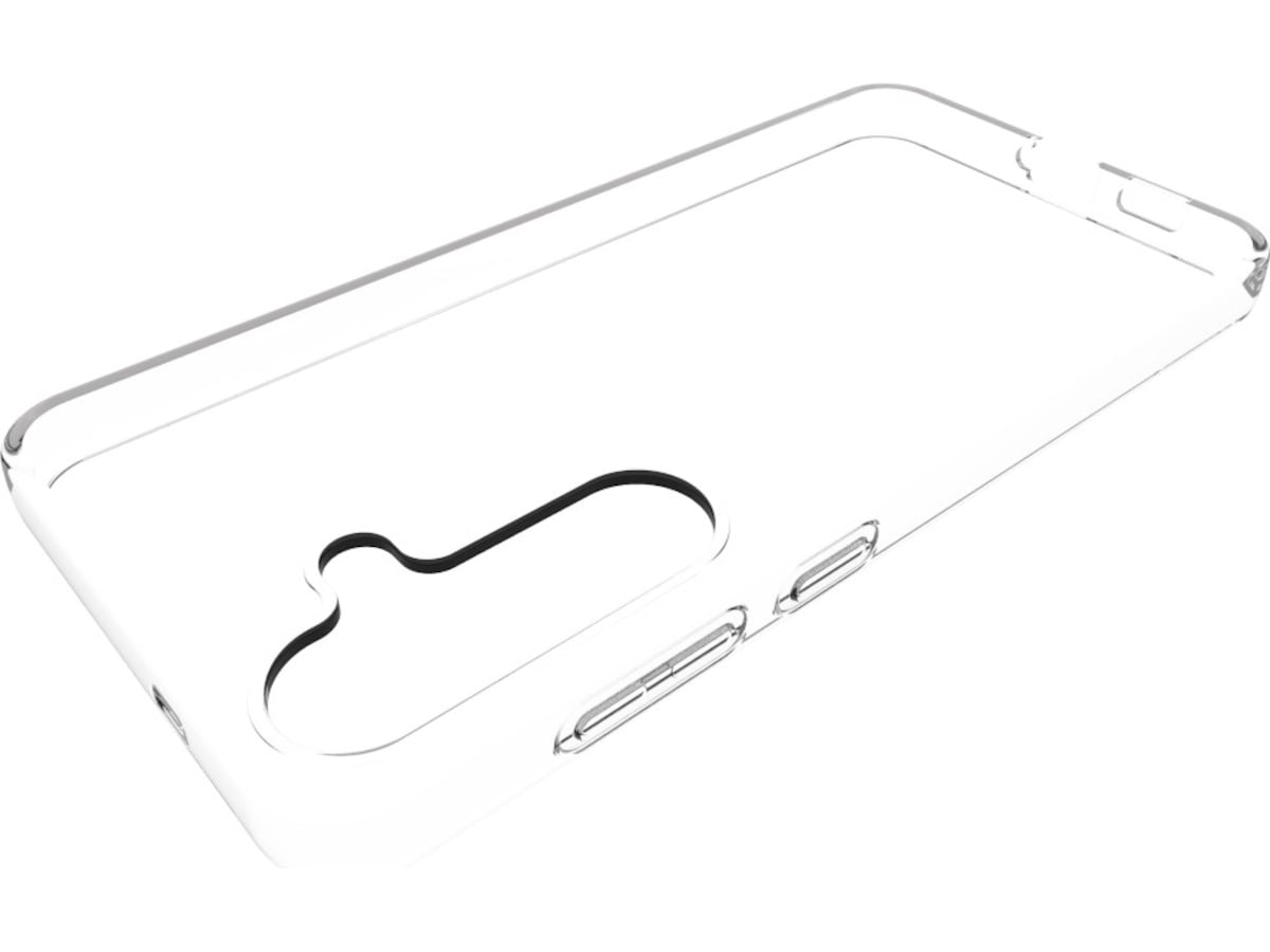 iiglo Galaxy S24+ Silikonskydd (transparent) Mobilskal