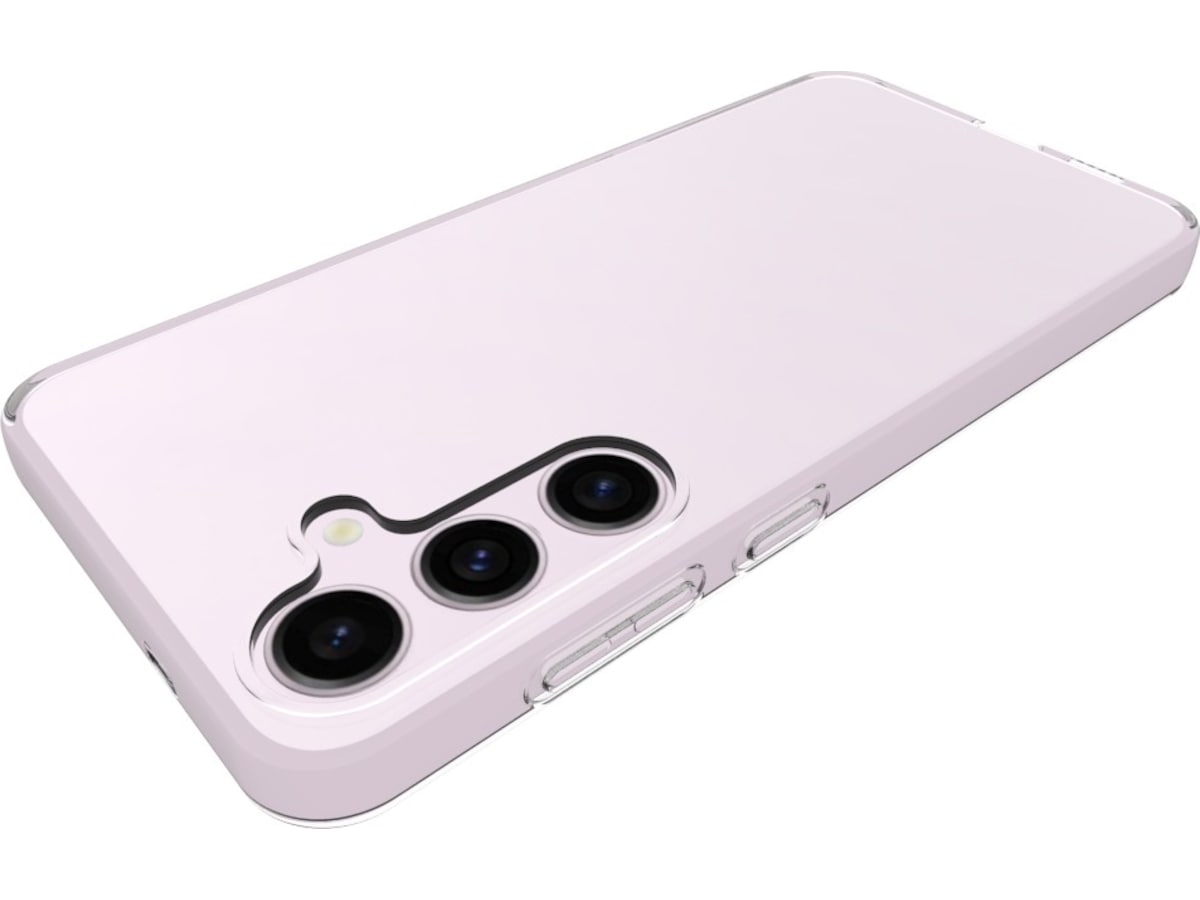 iiglo Galaxy S24+ Silikonskydd (transparent) Mobilskal