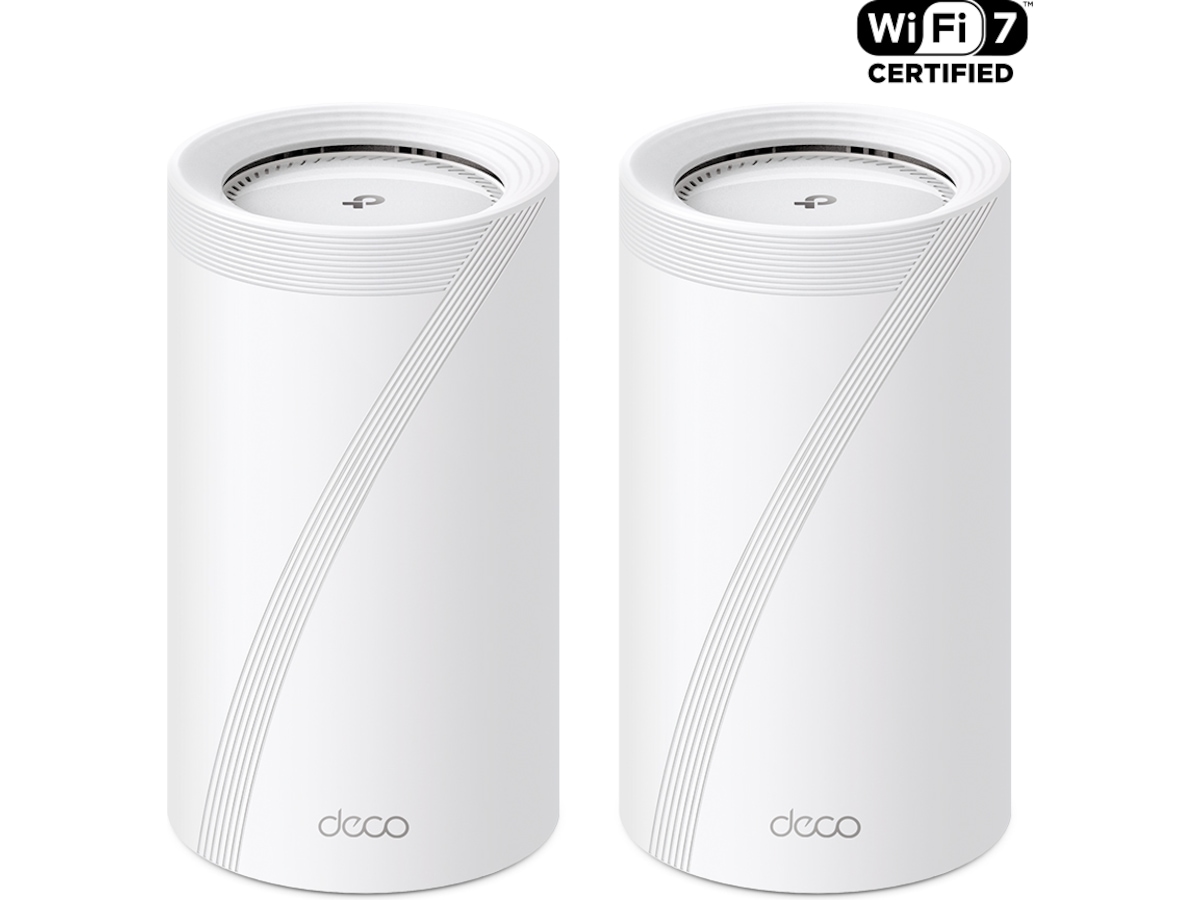 TP-Link Deco BE85 Wi-Fi 7 Mesh 2-pack Router