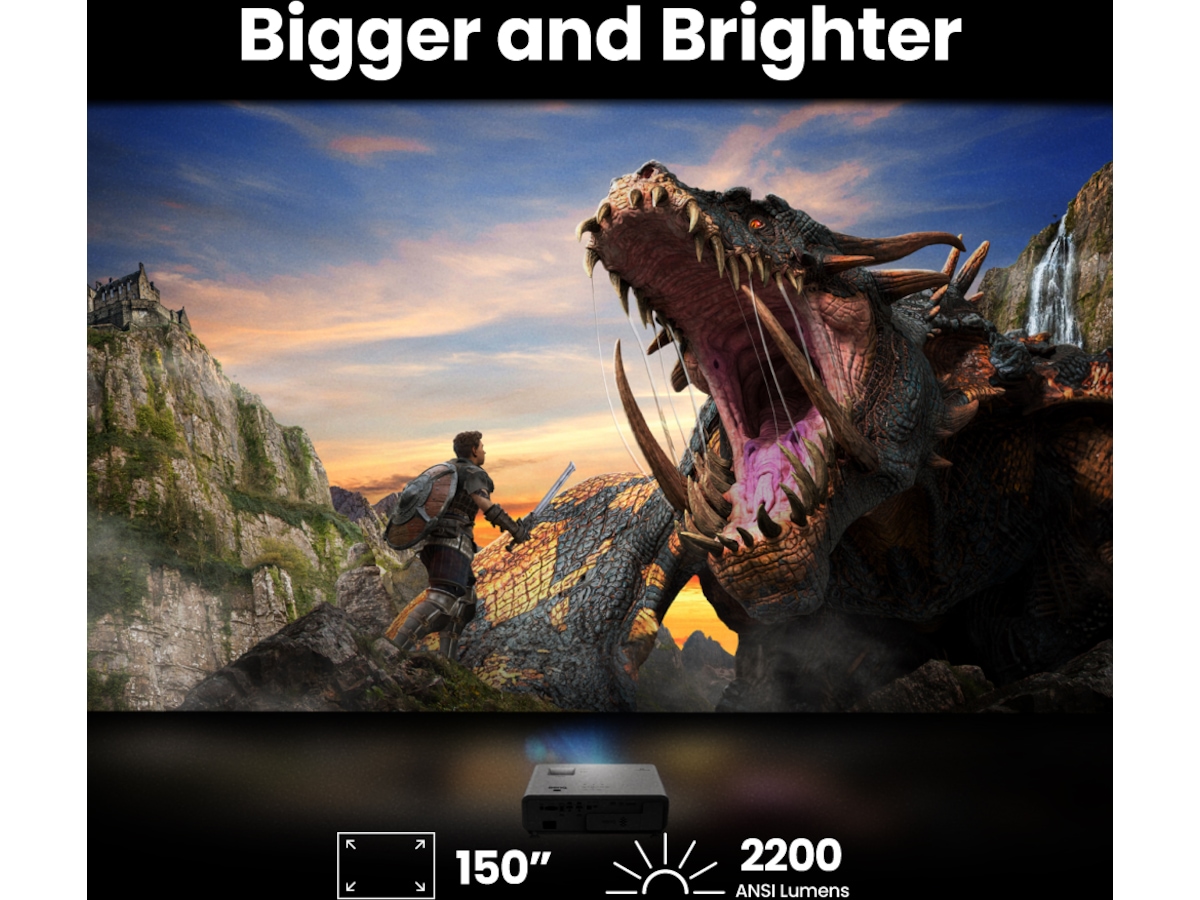 BenQ 4K DLP LED projektor X500i Projektorer