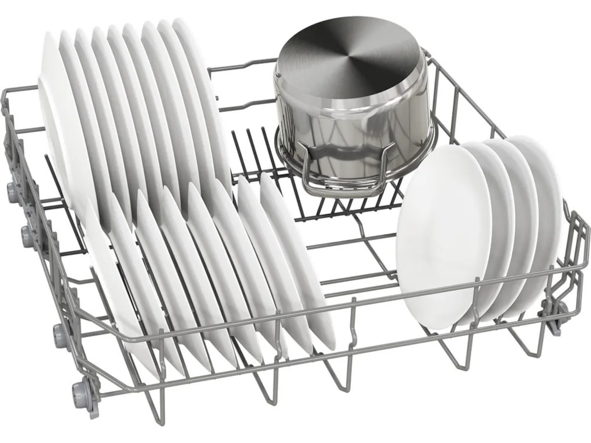 Bosch Serie 4 SMU4HMW01S Diskmaskin (vit) Underbyggd diskmaskin