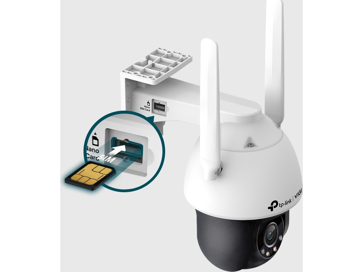 TP-Link VIGI C540-4G kamera Övervakningskamera